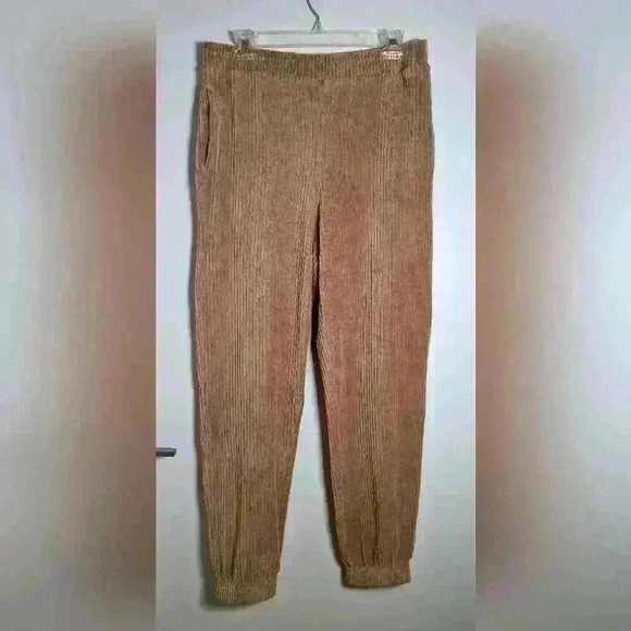 Self Esteem Juniors XL Corduroy Half Zip Sweatshirt and Jogger Set - Picture 8 of 14